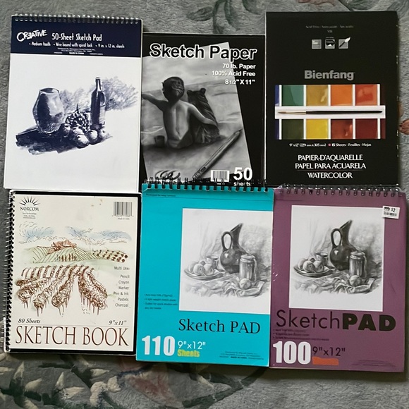 6 art books (some used but cleaned out) - Picture 1 of 7